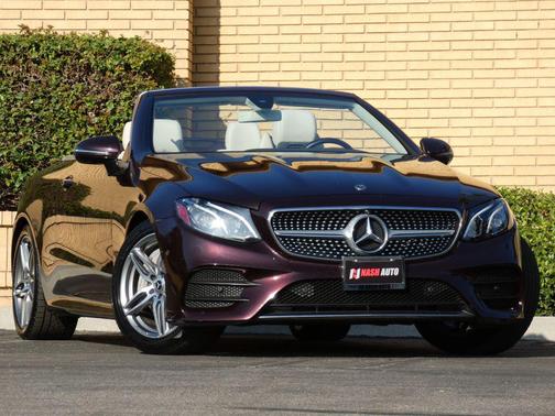 2019 Mercedes-Benz E-Class E 450 Cabriolet 2D