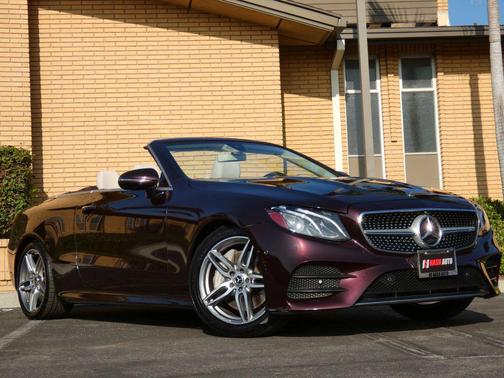 2019 Mercedes-Benz E-Class E 450 Cabriolet 2D