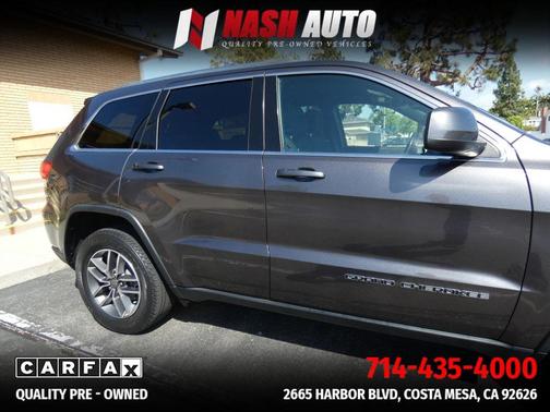 Gray 2019 Jeep Grand Cherokee Laredo