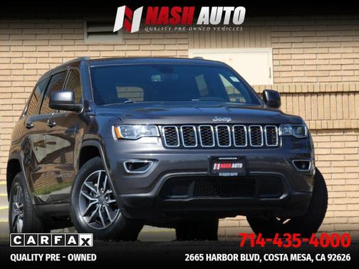 Gray 2019 Jeep Grand Cherokee Laredo