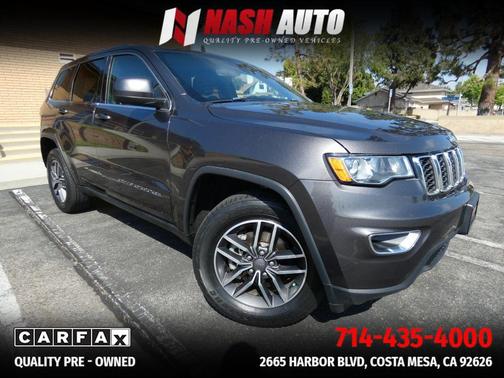 Gray 2019 Jeep Grand Cherokee Laredo