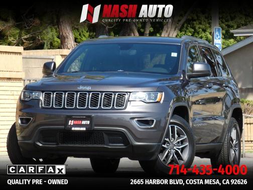 Gray 2019 Jeep Grand Cherokee Laredo