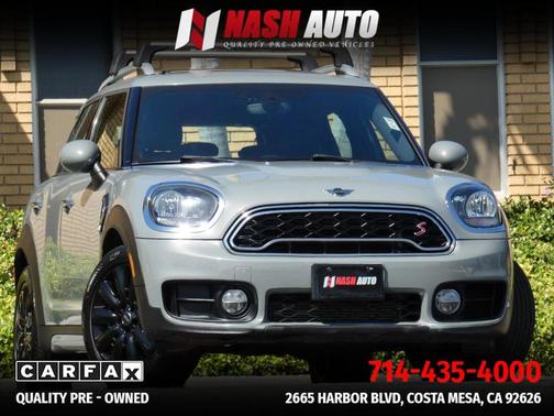 Gray 2019 MINI Countryman Cooper S