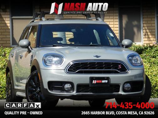 Gray 2019 MINI Countryman Cooper S