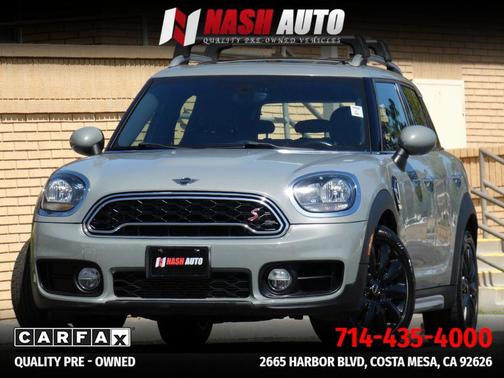 Gray 2019 MINI Countryman Cooper S