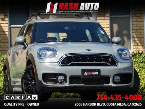Gray 2019 MINI Countryman Cooper S