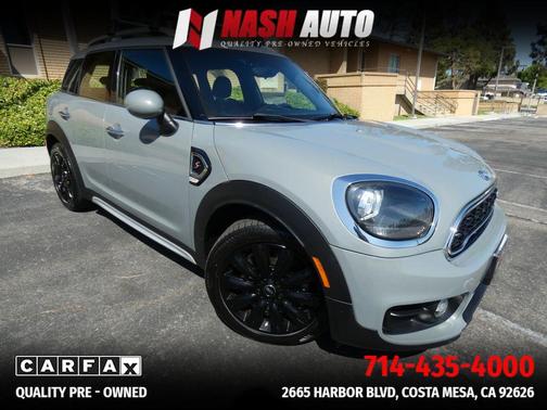Gray 2019 MINI Countryman Cooper S