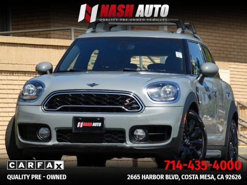 Gray 2019 MINI Countryman Cooper S
