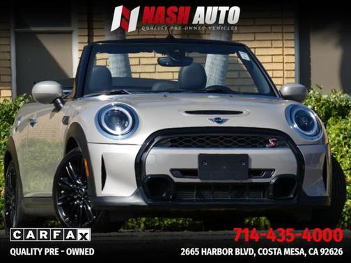 2024 MINI Convertible Cooper S