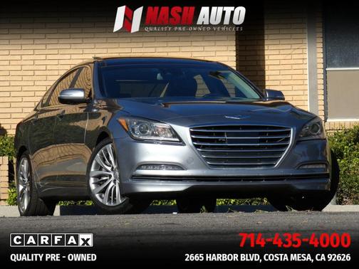 2015 Hyundai Genesis 5.0