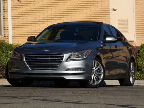 2015 Hyundai Genesis 5.0