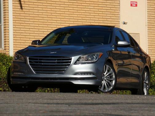 2015 Hyundai Genesis 5.0