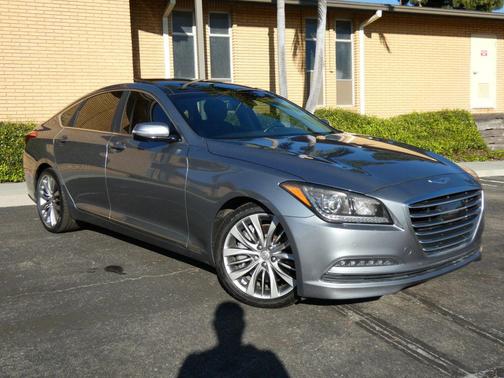 2015 Hyundai Genesis 5.0