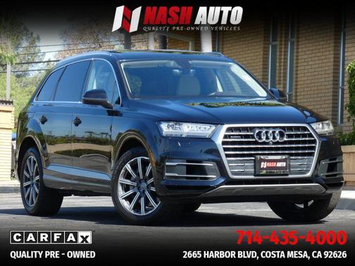 2018 Audi Q7 3.0T Premium Plus