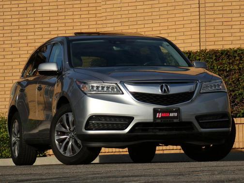 2016 Acura MDX 3.5L AcuraWatch Plus Package