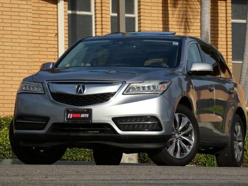 2016 Acura MDX 3.5L AcuraWatch Plus Package