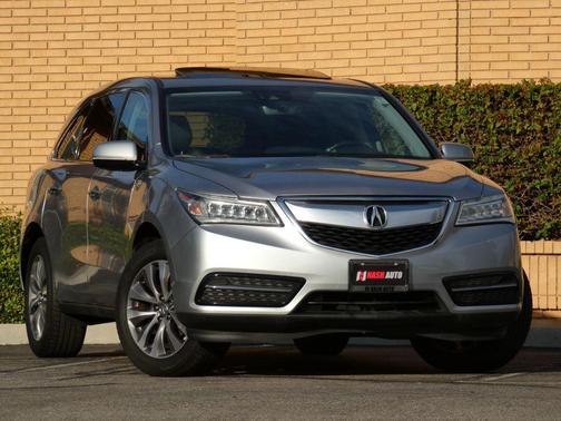 2016 Acura MDX 3.5L AcuraWatch Plus Package