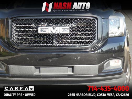 Onyx Black 2017 GMC Yukon Denali