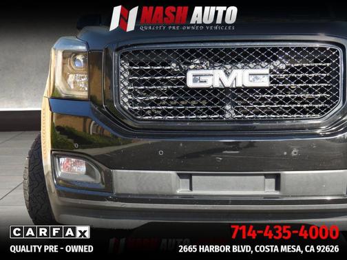 Onyx Black 2017 GMC Yukon Denali