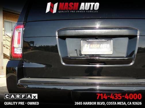 Onyx Black 2017 GMC Yukon Denali