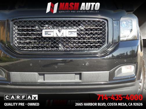 Onyx Black 2017 GMC Yukon Denali