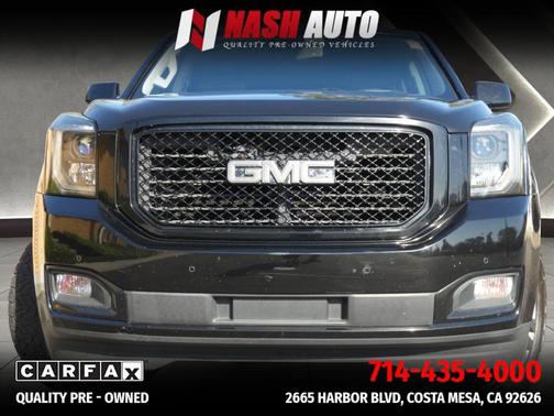 Onyx Black 2017 GMC Yukon Denali