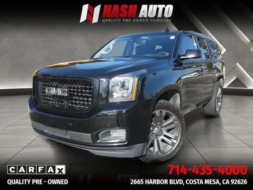 Onyx Black 2017 GMC Yukon Denali