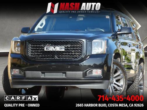 Onyx Black 2017 GMC Yukon Denali