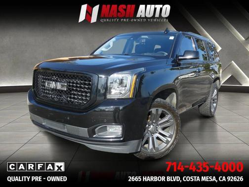 Onyx Black 2017 GMC Yukon Denali