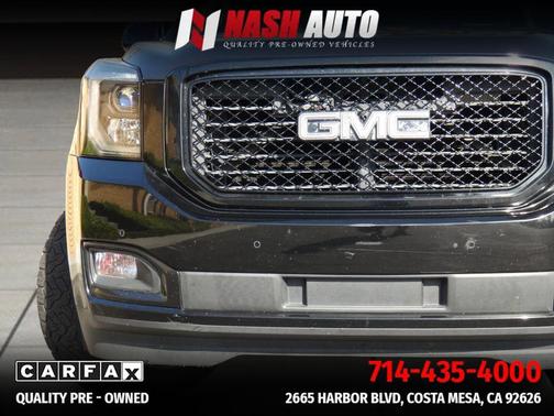 Onyx Black 2017 GMC Yukon Denali