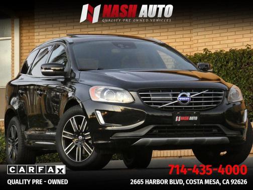 2016 Volvo XC60 T6 Drive-E Platinum