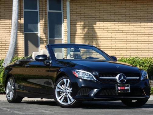 2020 Mercedes-Benz C-Class C 300 Cabriolet 2D