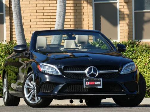 2020 Mercedes-Benz C-Class C 300 Cabriolet 2D