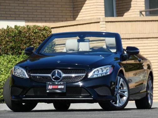 2020 Mercedes-Benz C-Class C 300 Cabriolet 2D