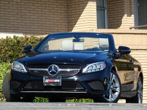 2020 Mercedes-Benz C-Class C 300 Cabriolet 2D