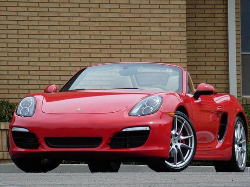 2013 Porsche Boxster S