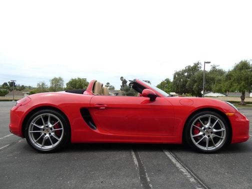 2013 Porsche Boxster S