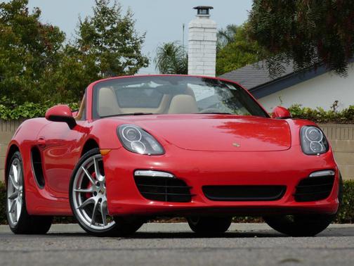 2013 Porsche Boxster S