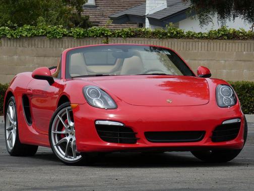 2013 Porsche Boxster S