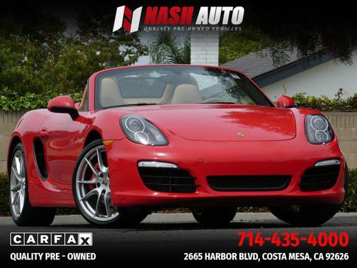2013 Porsche Boxster S