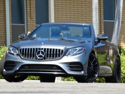 2018 Mercedes-Benz E-Class E 400 Cabriolet 2D