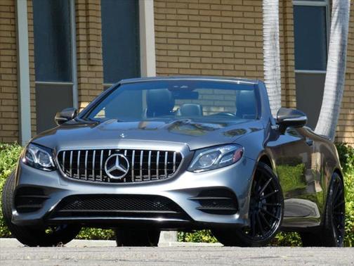 2018 Mercedes-Benz E-Class E 400 Cabriolet 2D