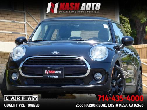 Midnight Black Metallic 2018 MINI Hardtop Cooper