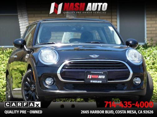 Midnight Black Metallic 2018 MINI Hardtop Cooper