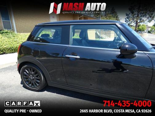 Midnight Black Metallic 2018 MINI Hardtop Cooper