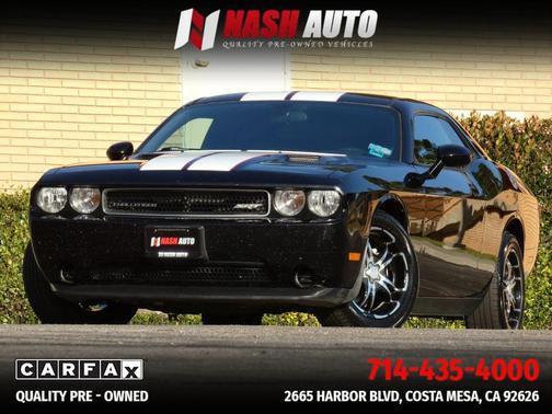 2013 Dodge Challenger SXT