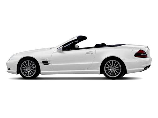 Silver 2008 Mercedes-Benz SL-Class SL 550 Roadster 2D