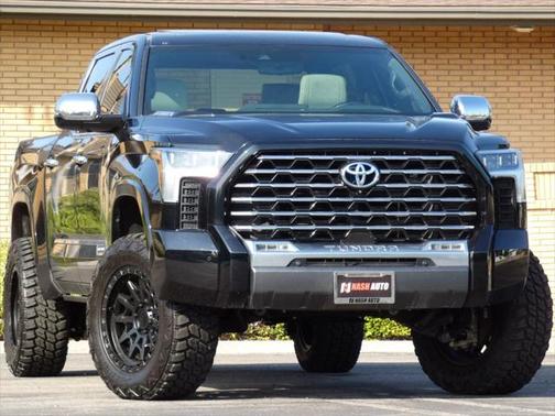 2023 Toyota Tundra Hybrid Capstone
