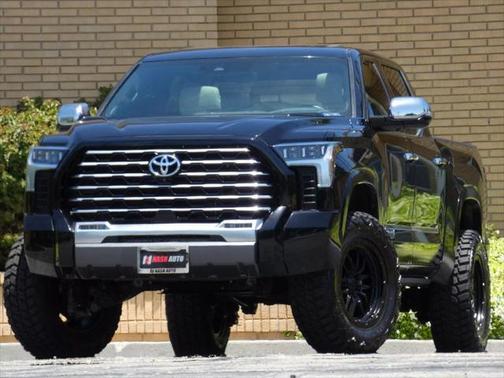 2023 Toyota Tundra Hybrid Capstone