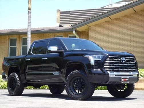2023 Toyota Tundra Hybrid Capstone